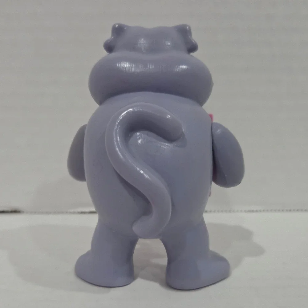 Vintage 1995 Eek! The Cat Koombyeyah Hardees Carls Jr Fox Kids Toy Figure Purple
